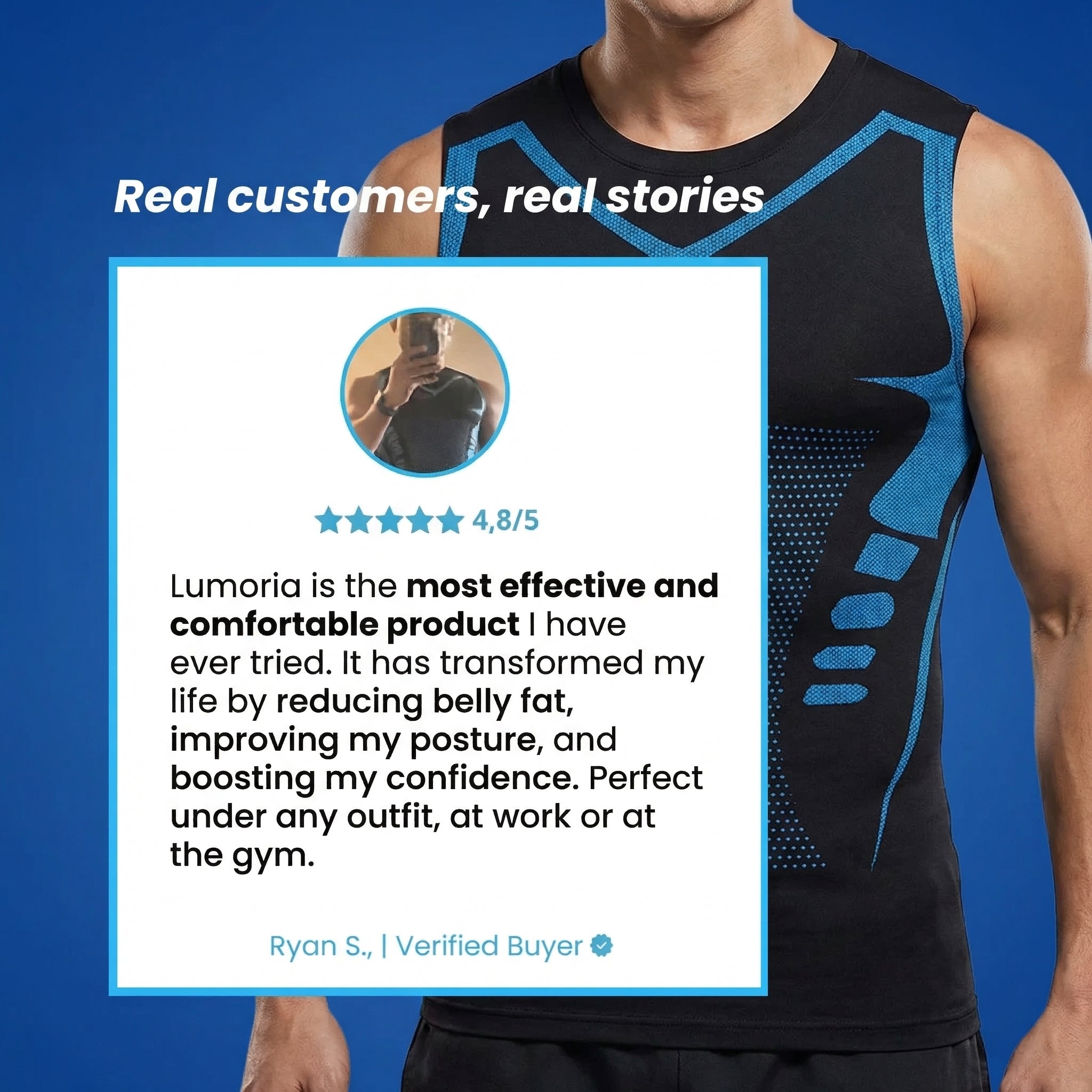 Lumoria™ V2 — Confidence, Energy & Strength